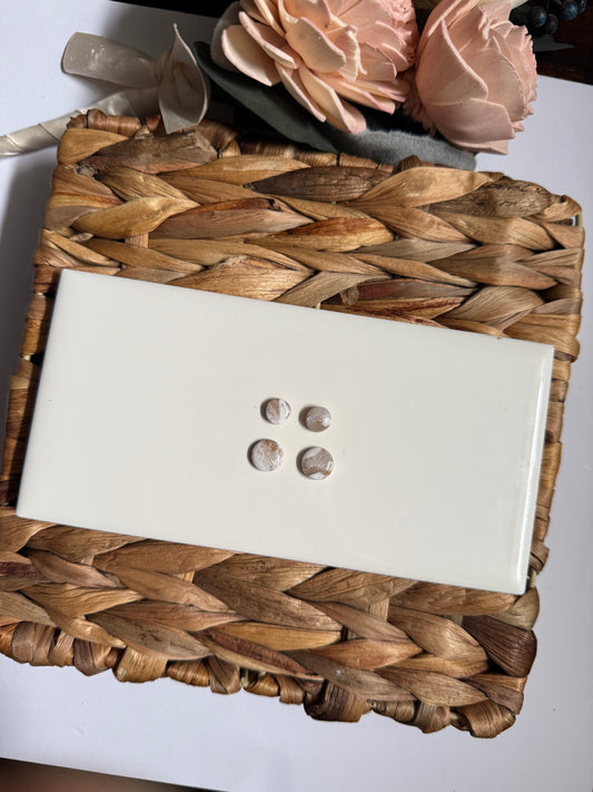 Signature Marble Stud Pack