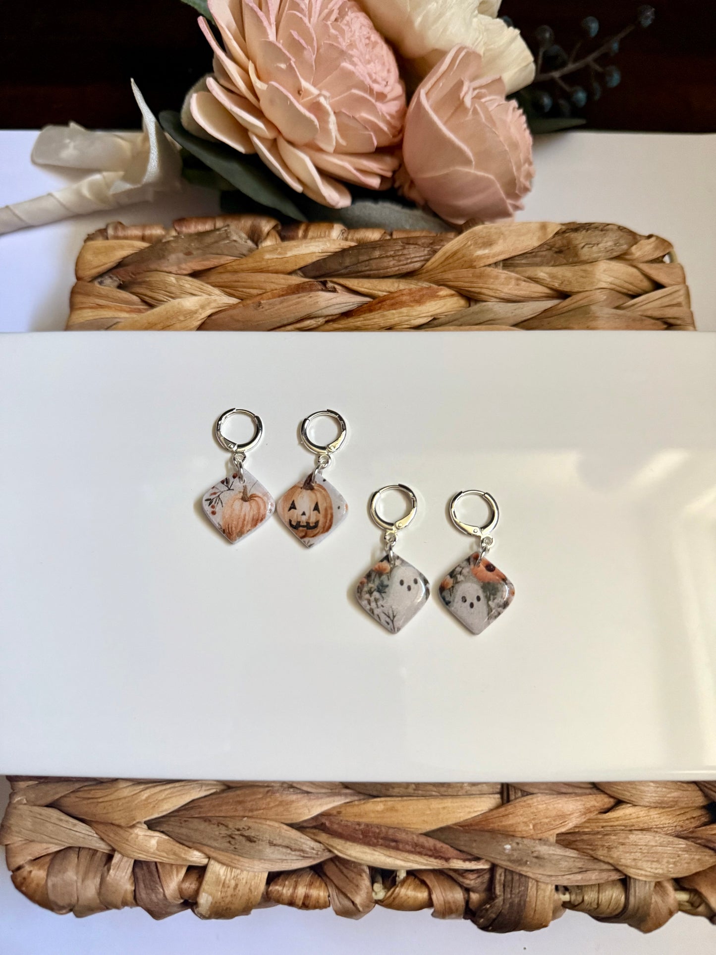 Dainty Halloween Dangle