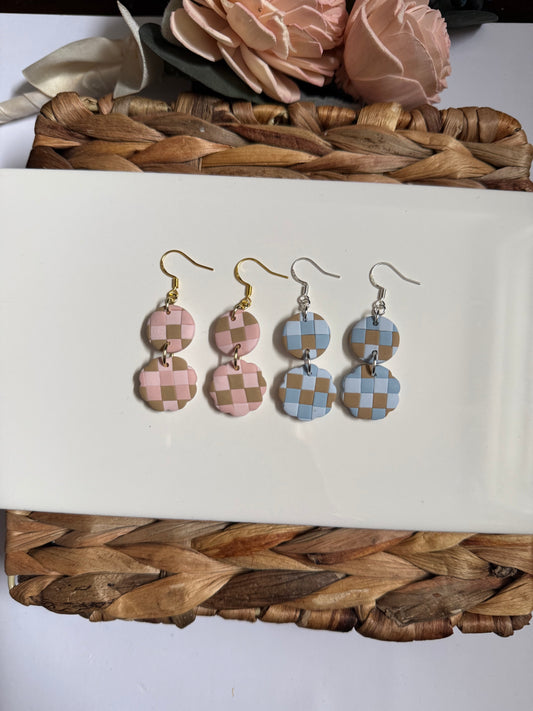 Dainty Gingham Dangle