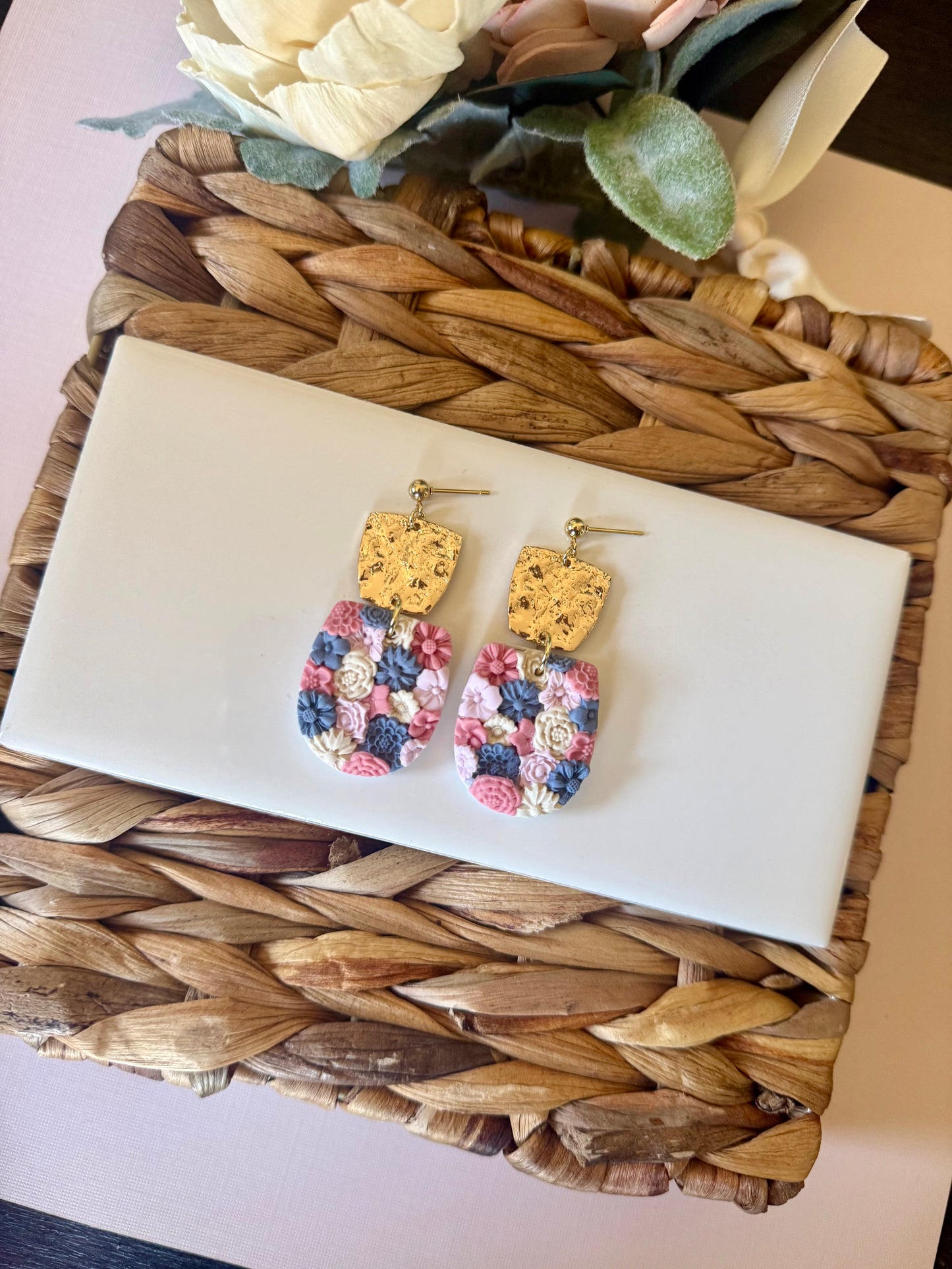 Signature Floral Dangle