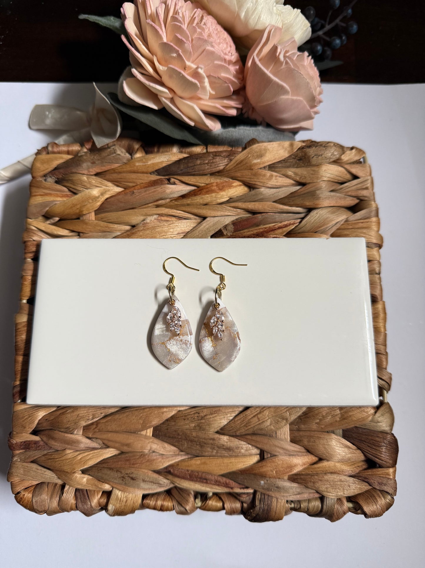 Signature Marble Dangle