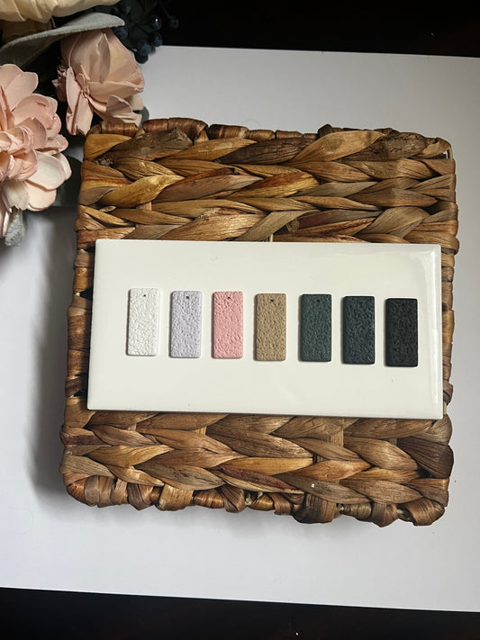 Individual Clay Piece (Set of 2)