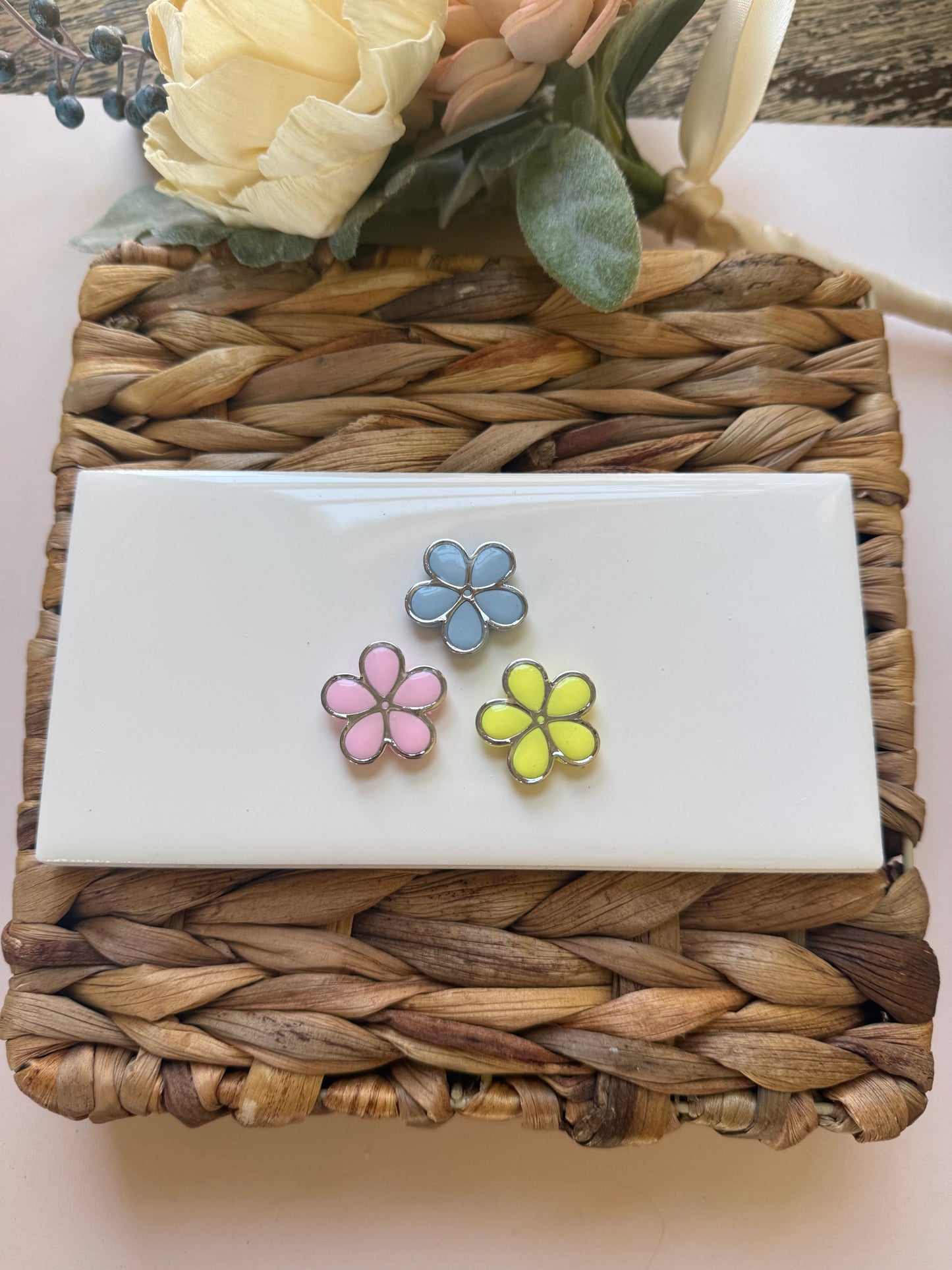 Flower Magnet Pack (Gold)