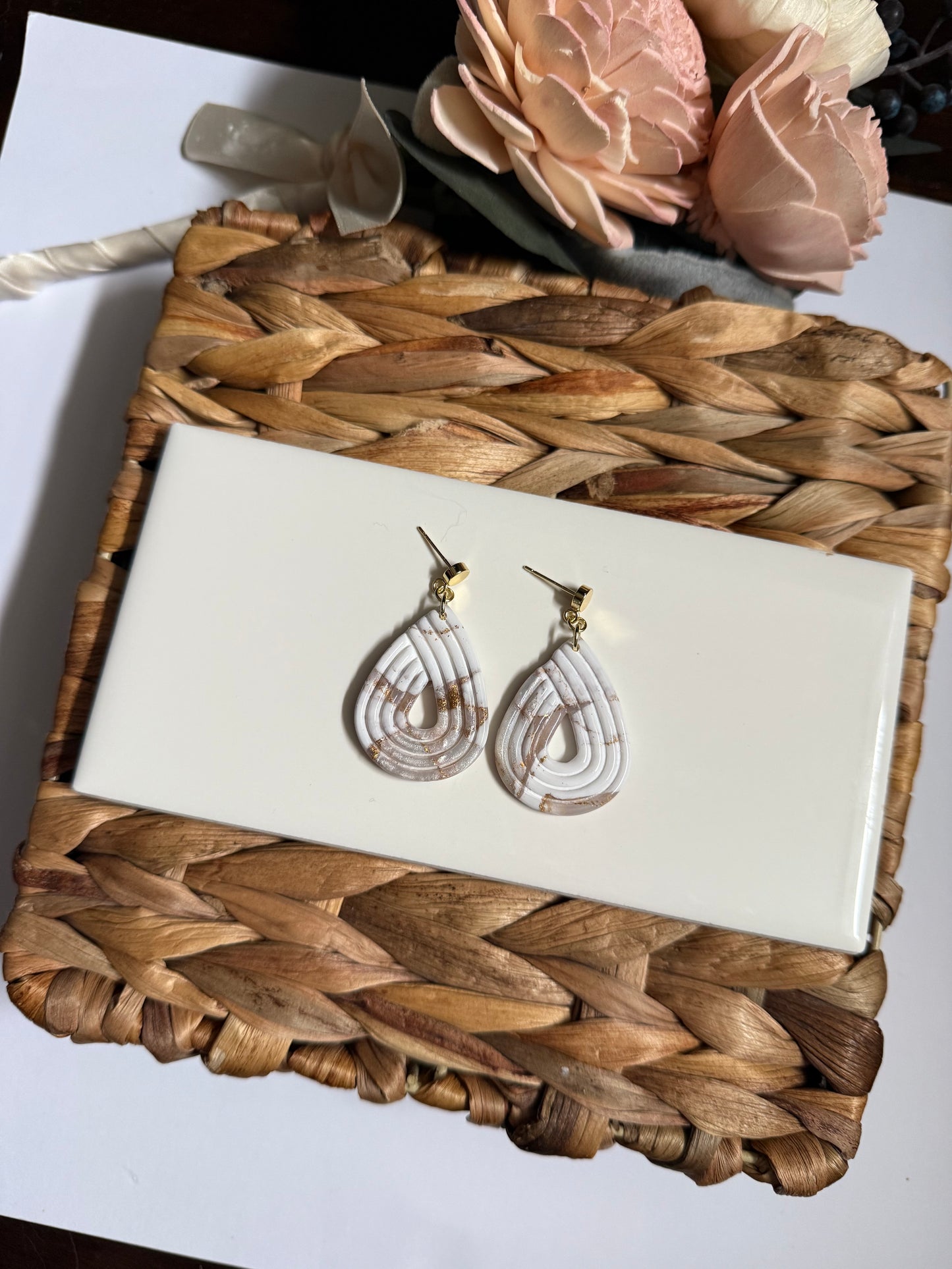 Signature Marble Dangle
