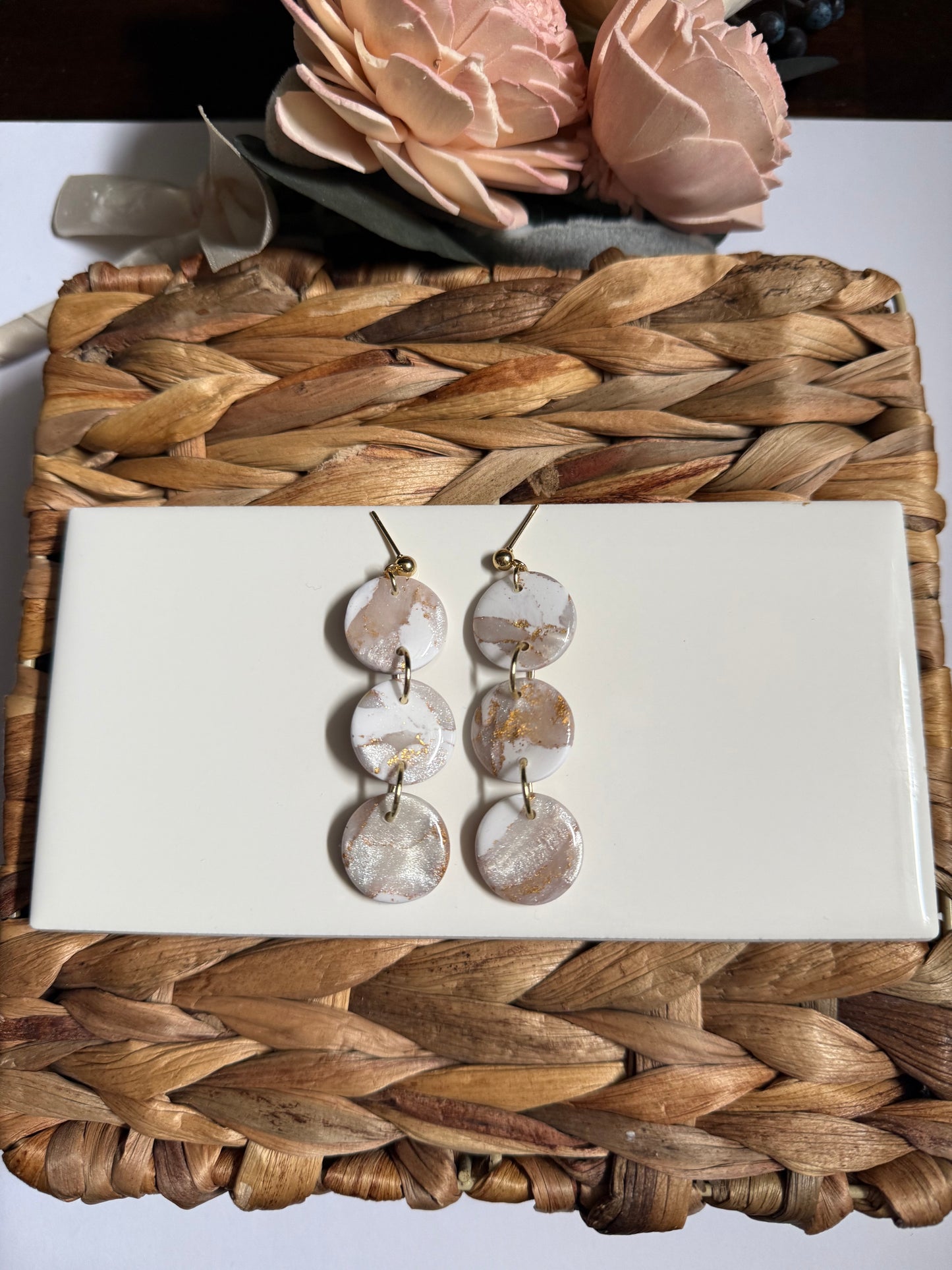 Signature Marble Dangle