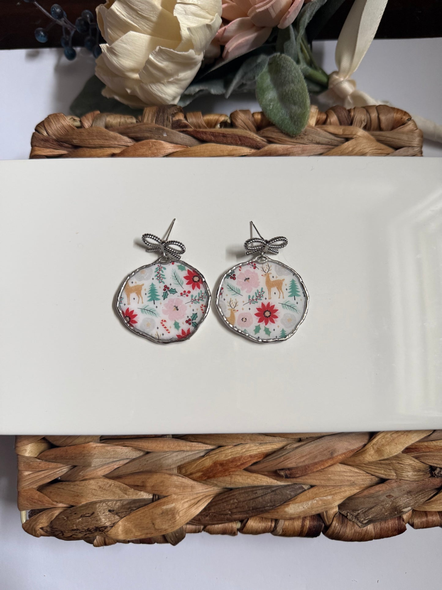 Statement Christmas Dangle