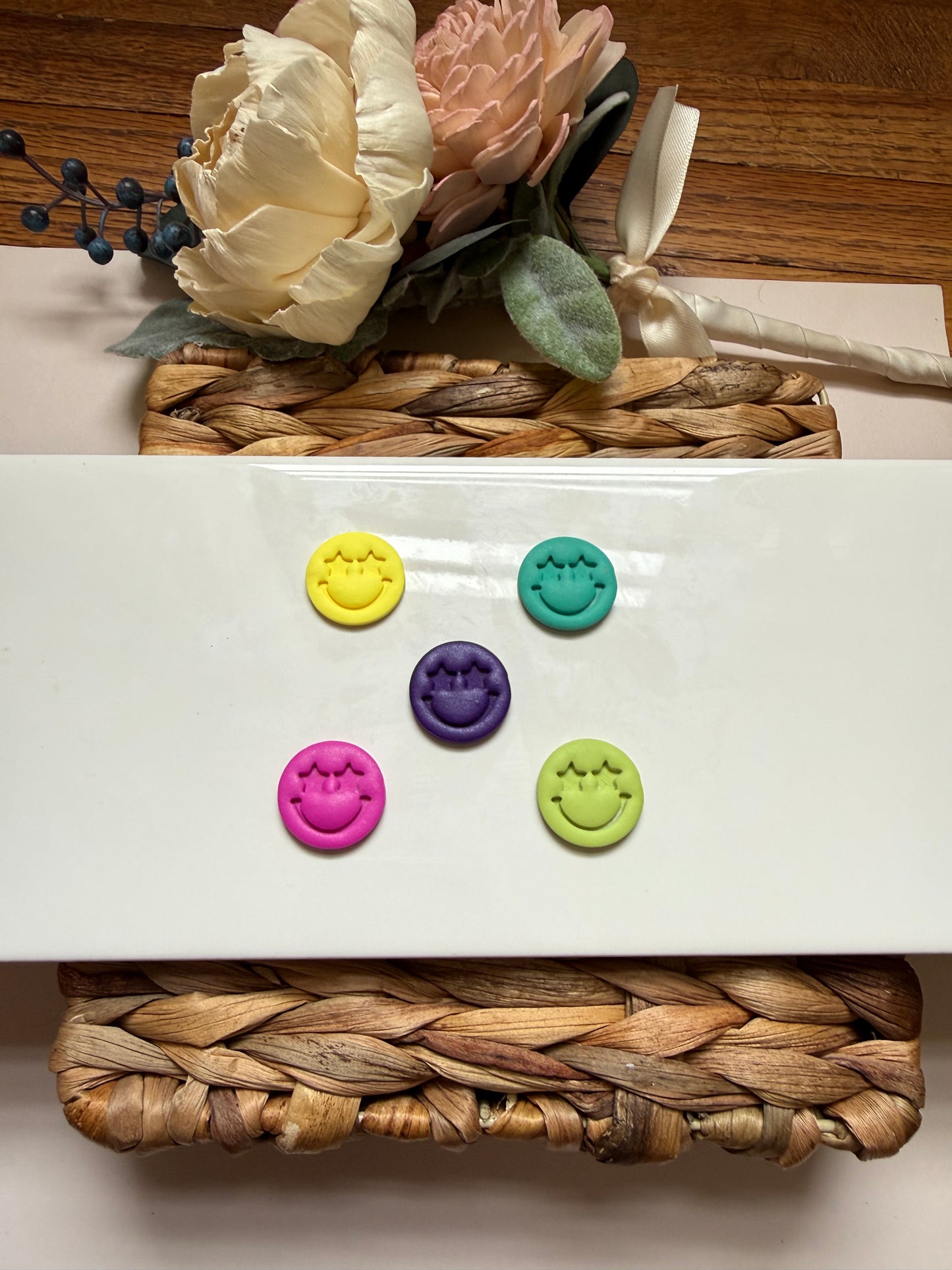 Star Smiley Magnets