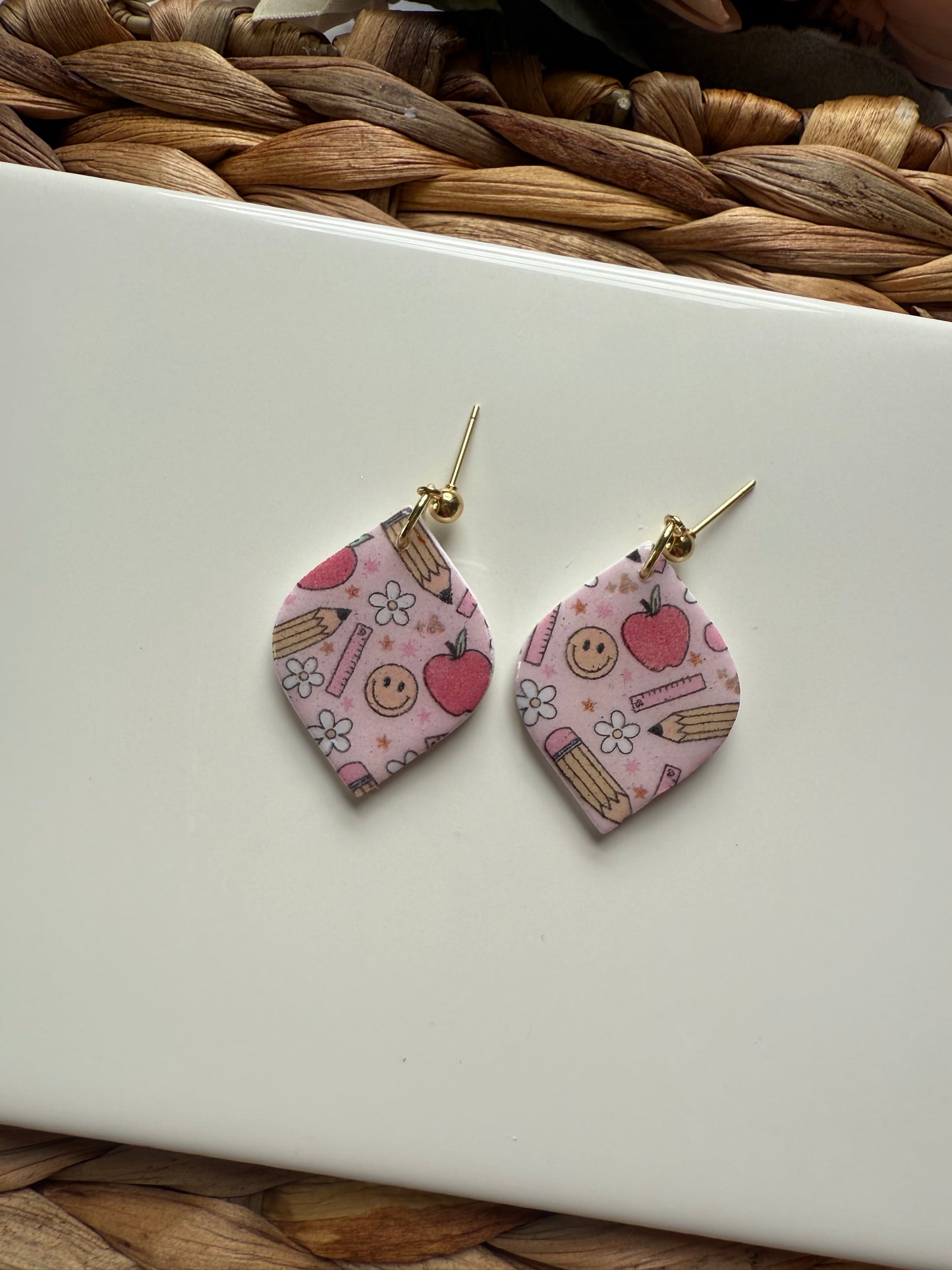 Medium Back to School Dangle