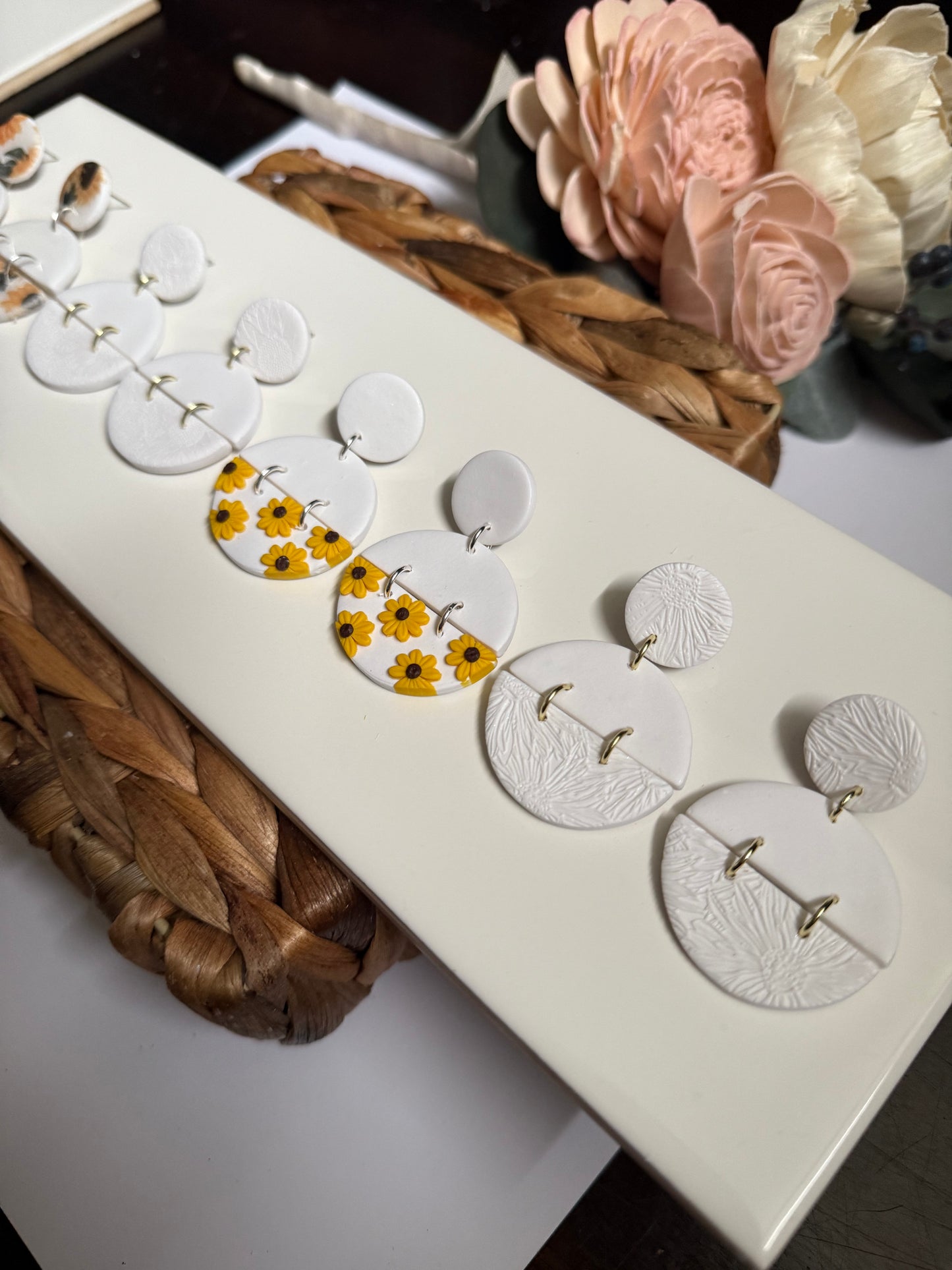 Sunflower Dangle