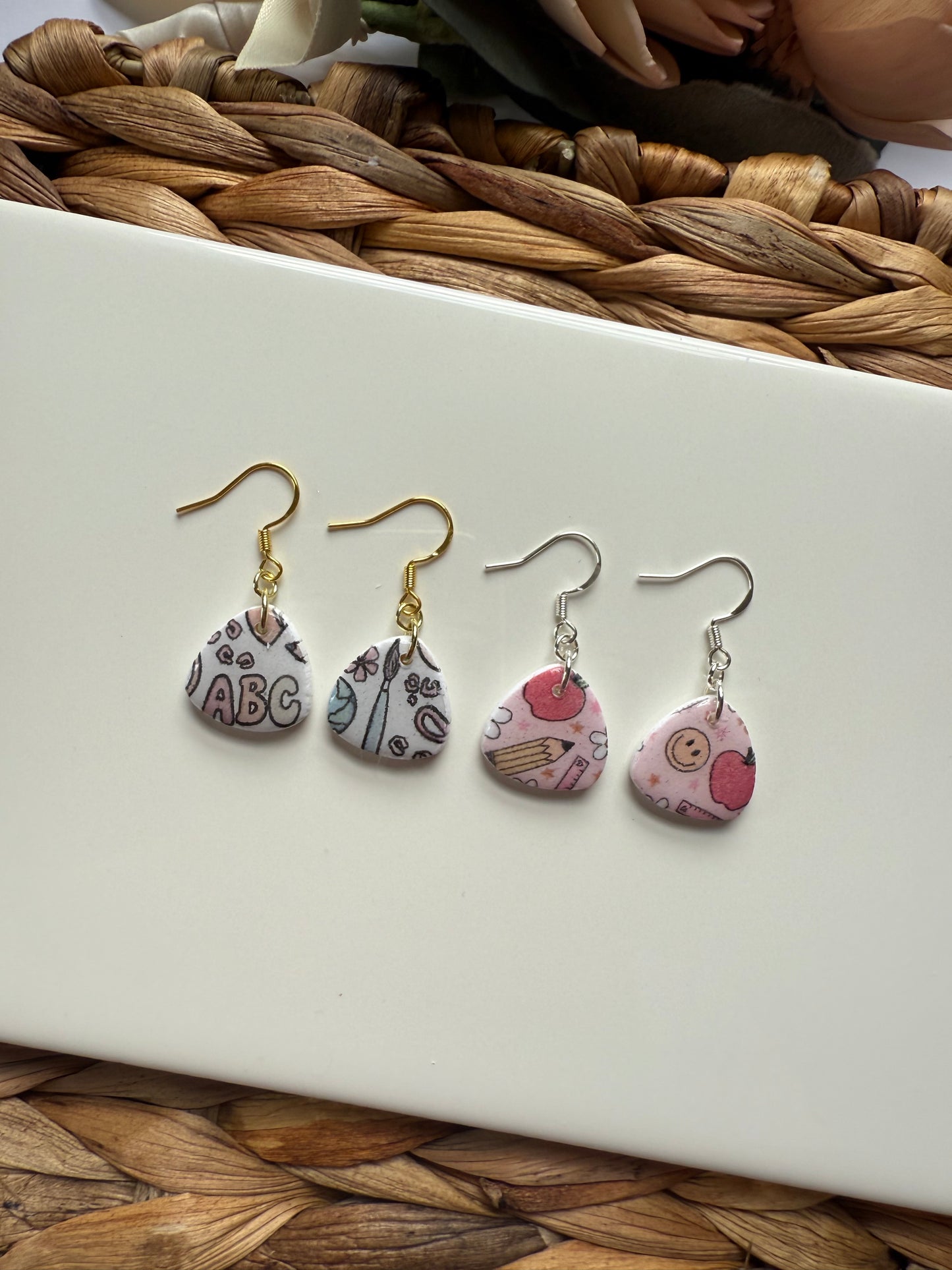 Dainty Back to School Dangle