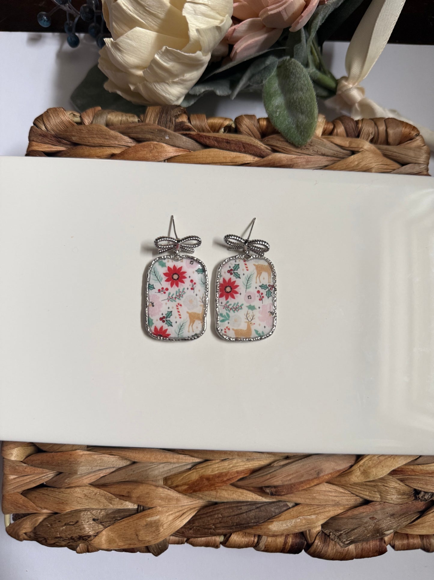 Statement Christmas Dangle