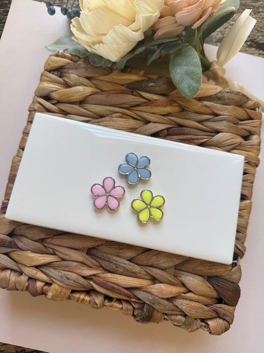 Flower Magnet Pack (Gold)