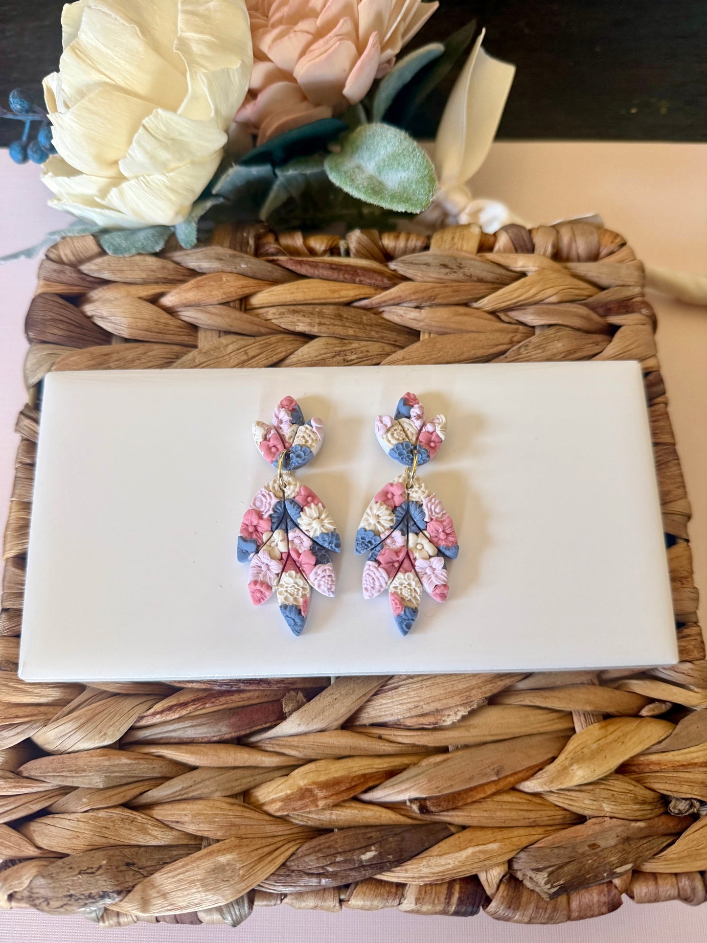 Signature Floral Dangle