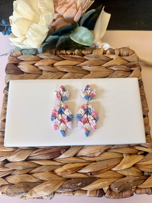 Signature Floral Dangle
