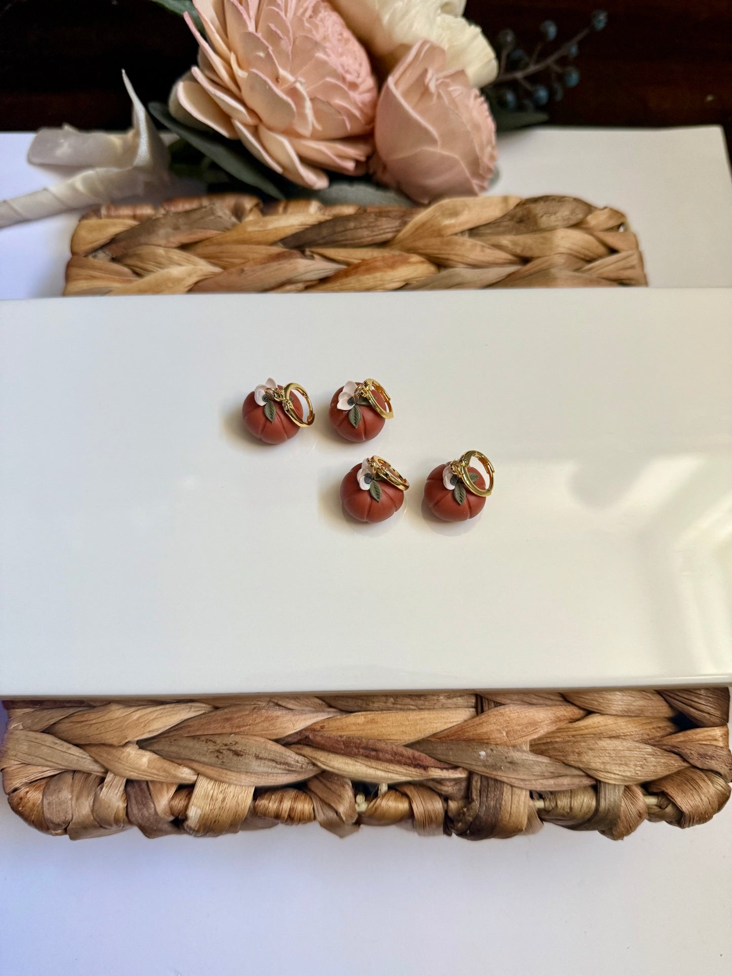 Pre-Order Floral Pumpkin Huggies