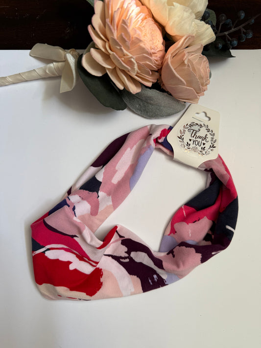 Vibrant Multicolor Headband
