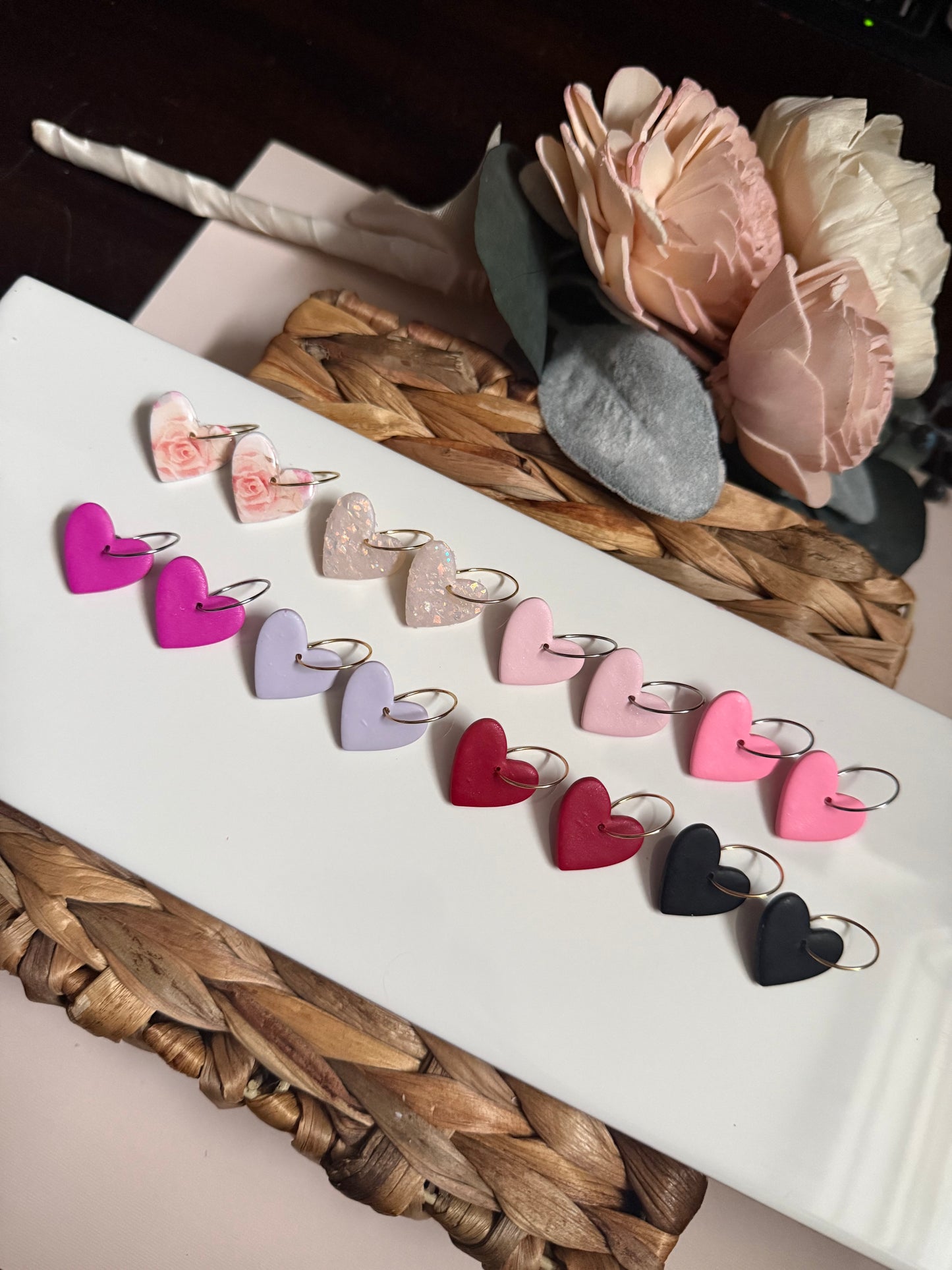 Simple Heart Dangle
