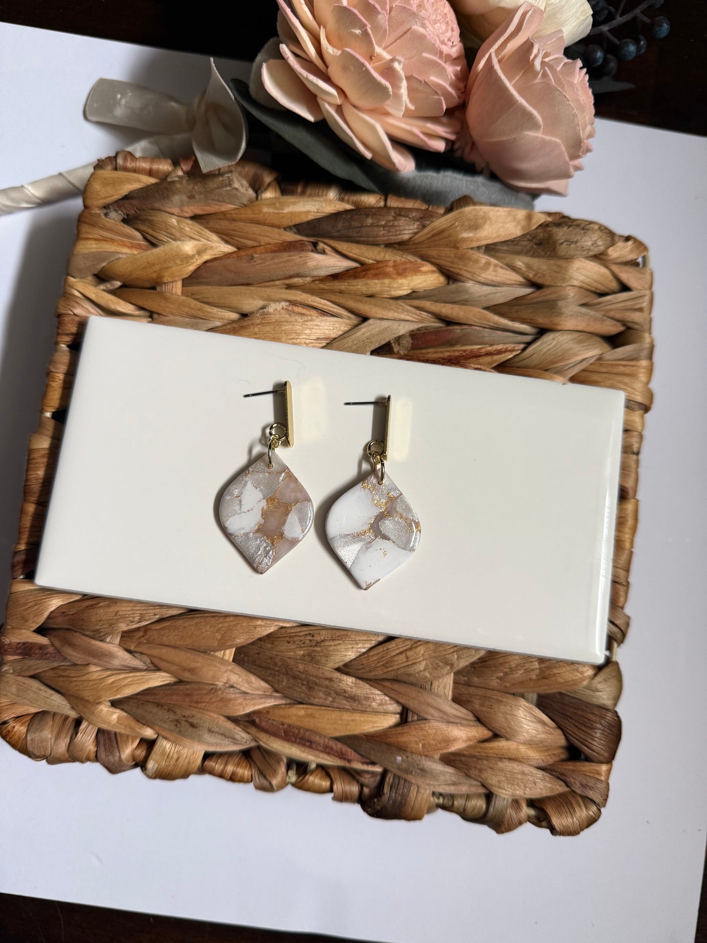 Signature Marble Dangle
