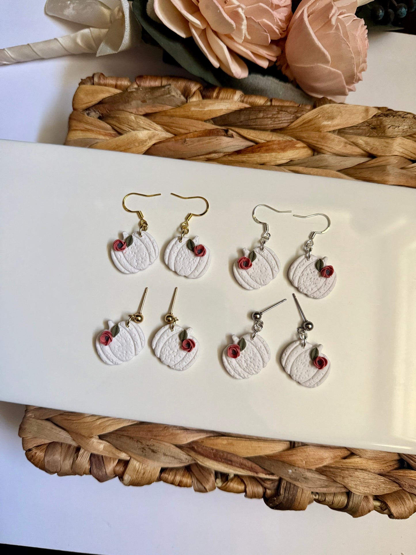 Pre-Order Floral Pumpkins