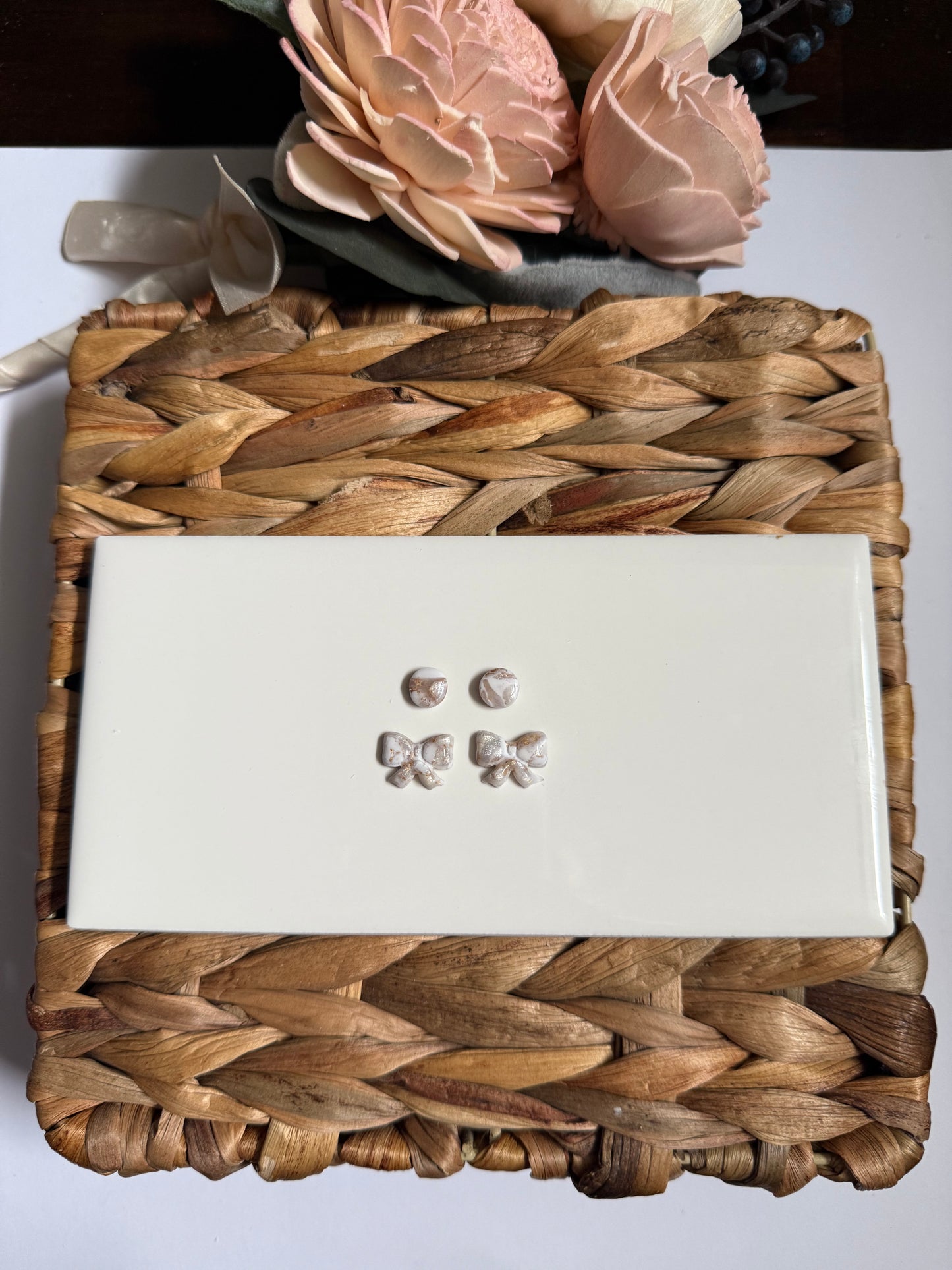 Signature Marble Stud Pack