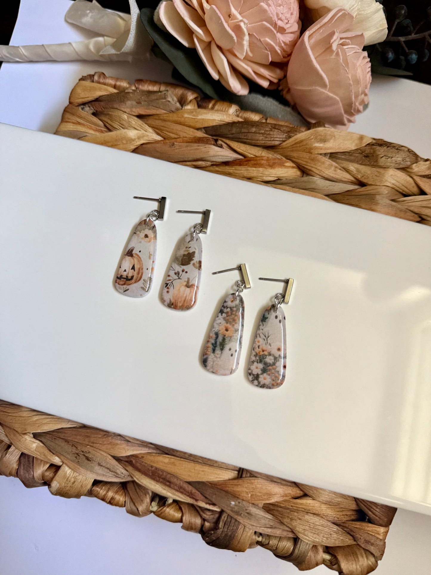 Dainty Halloween Dangle