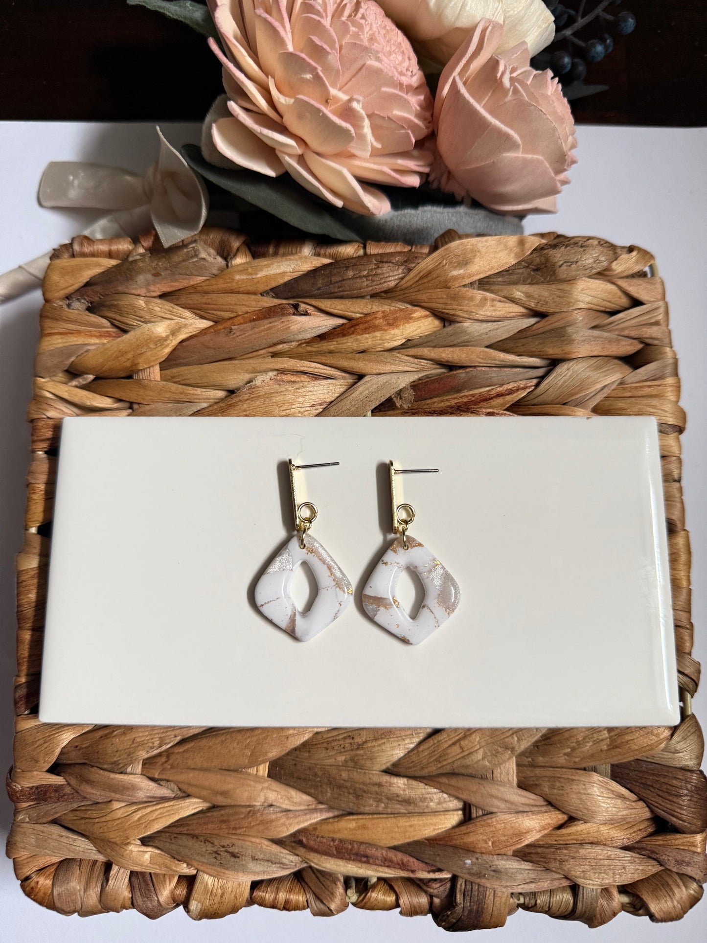 Signature Marble Dangle