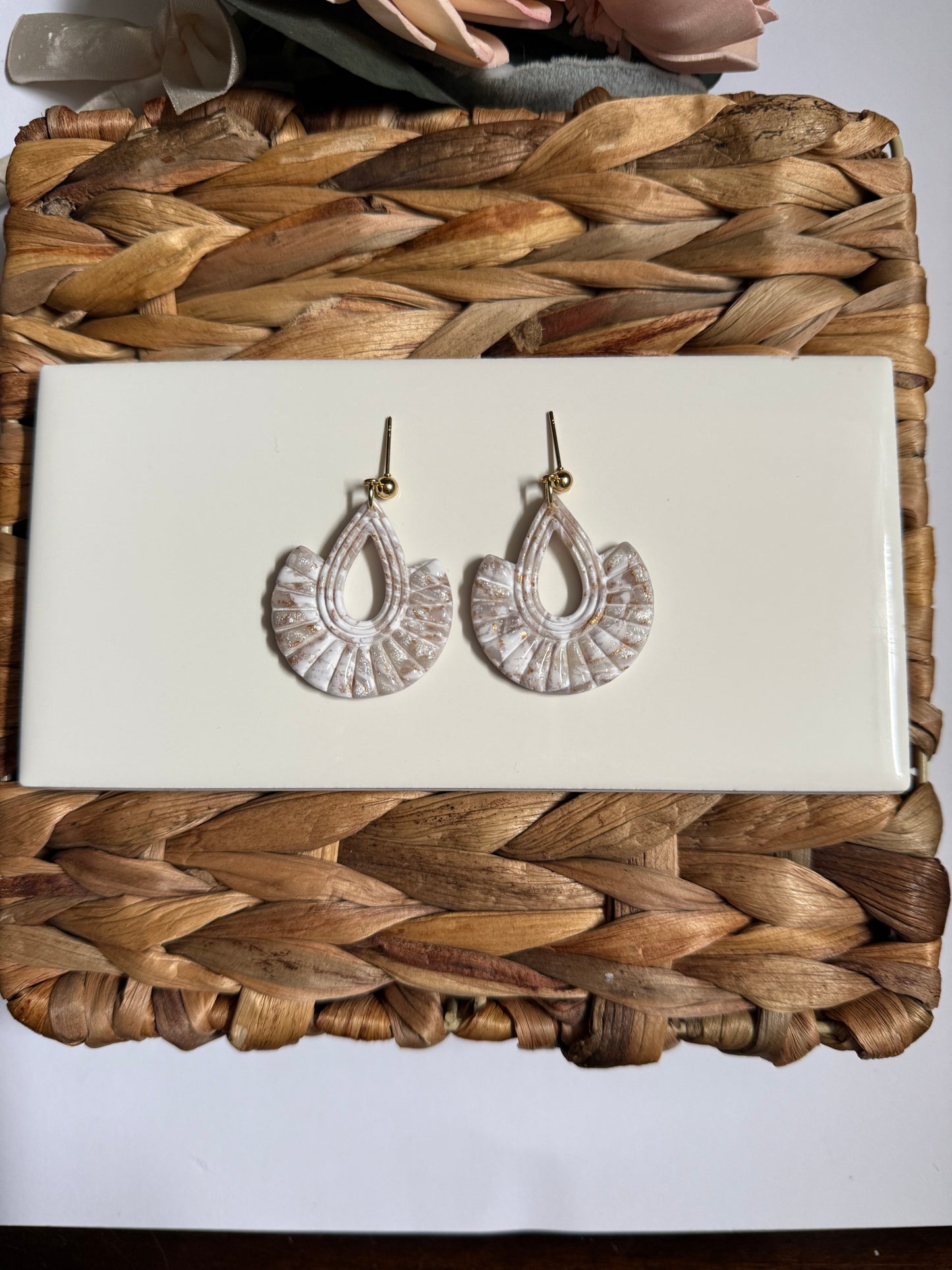 Signature Marble Dangle
