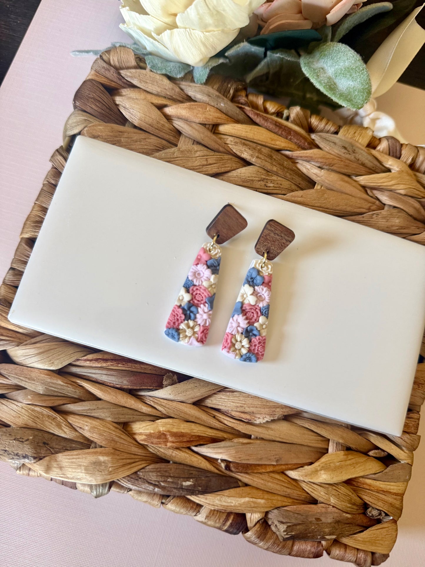 Signature Floral Dangle