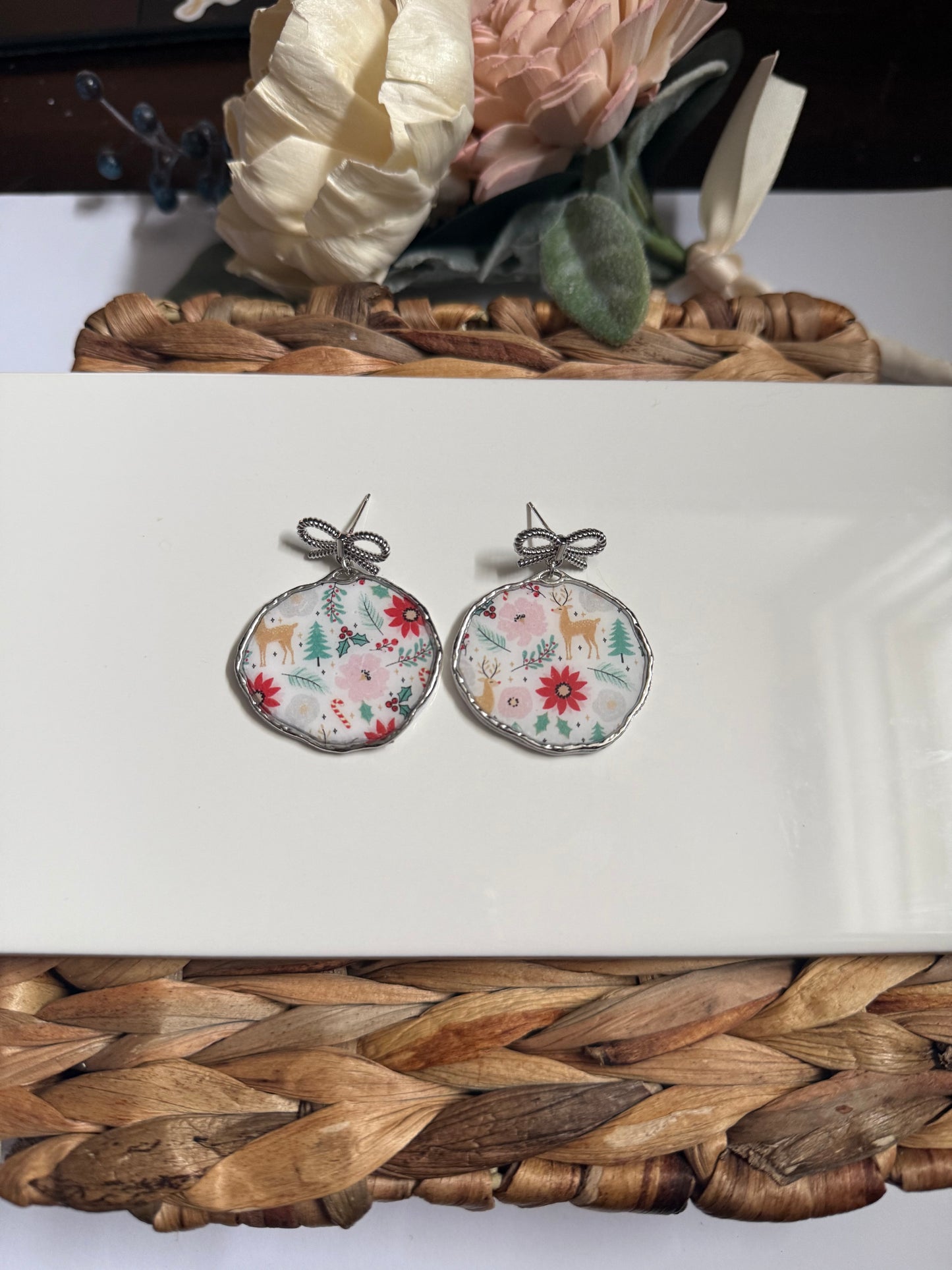 Statement Christmas Dangle