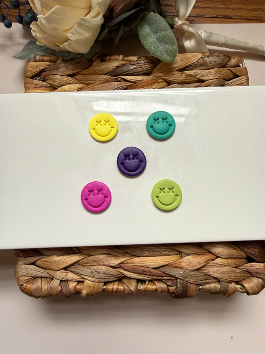 “X” Smiley Magnets