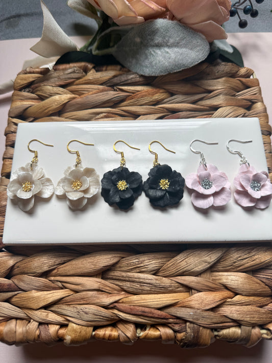 Small Floral Dangle