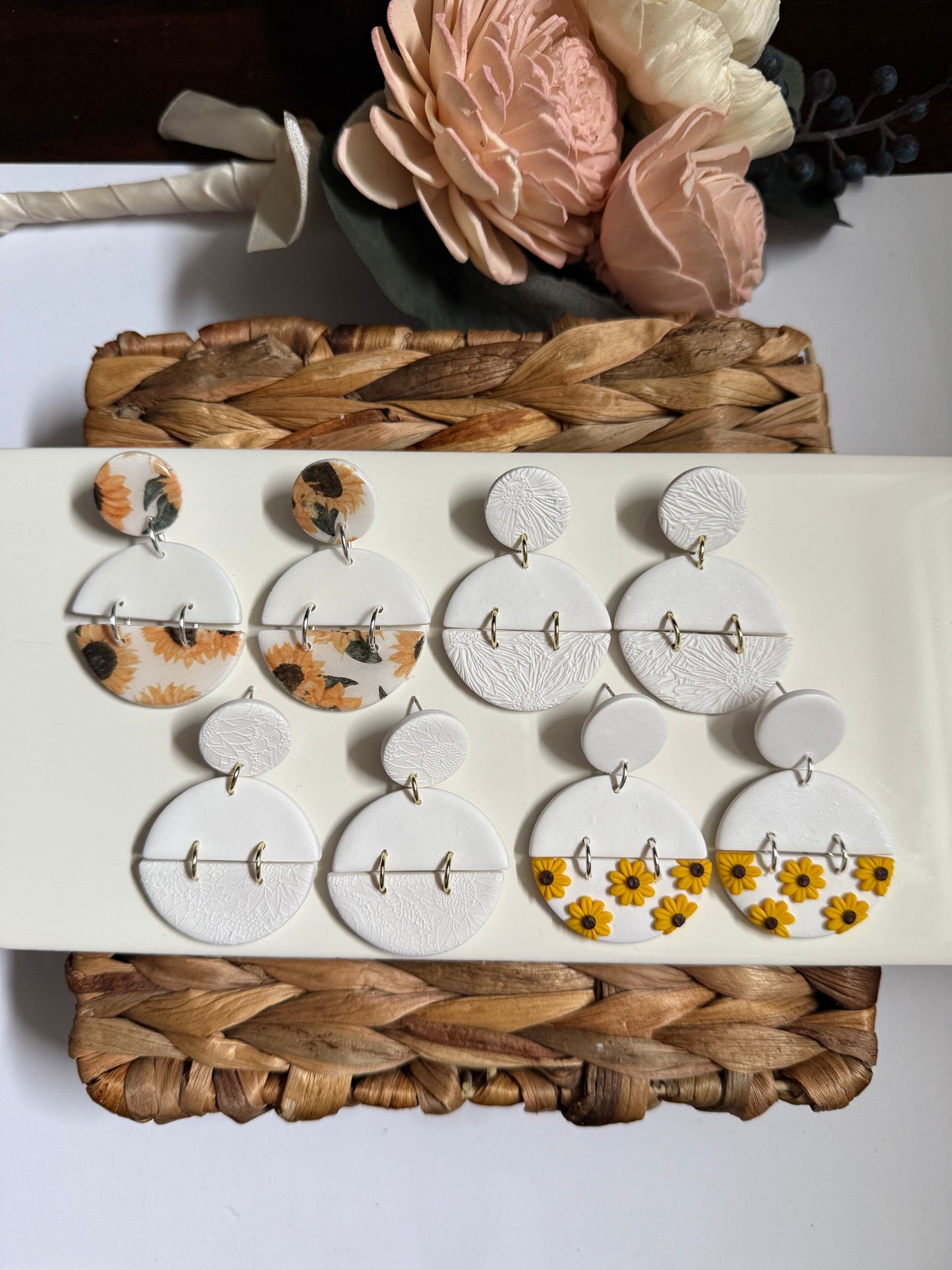 Sunflower Dangle