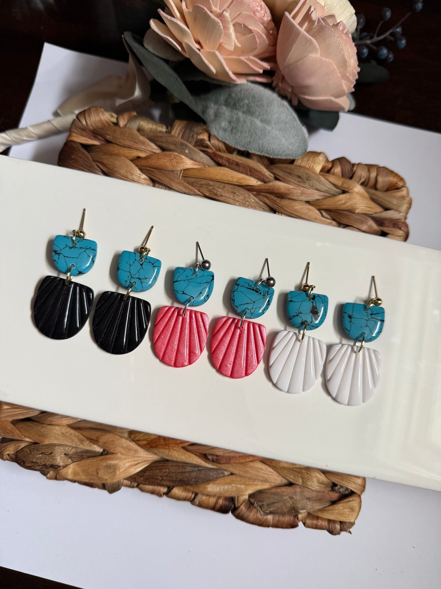 Scalloped Dangle