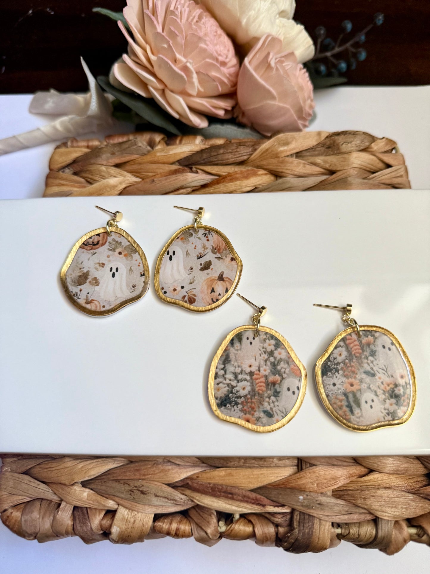 Statement Halloween Dangle