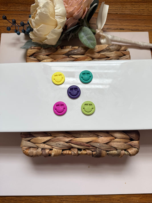 Heart Smiley Magnets