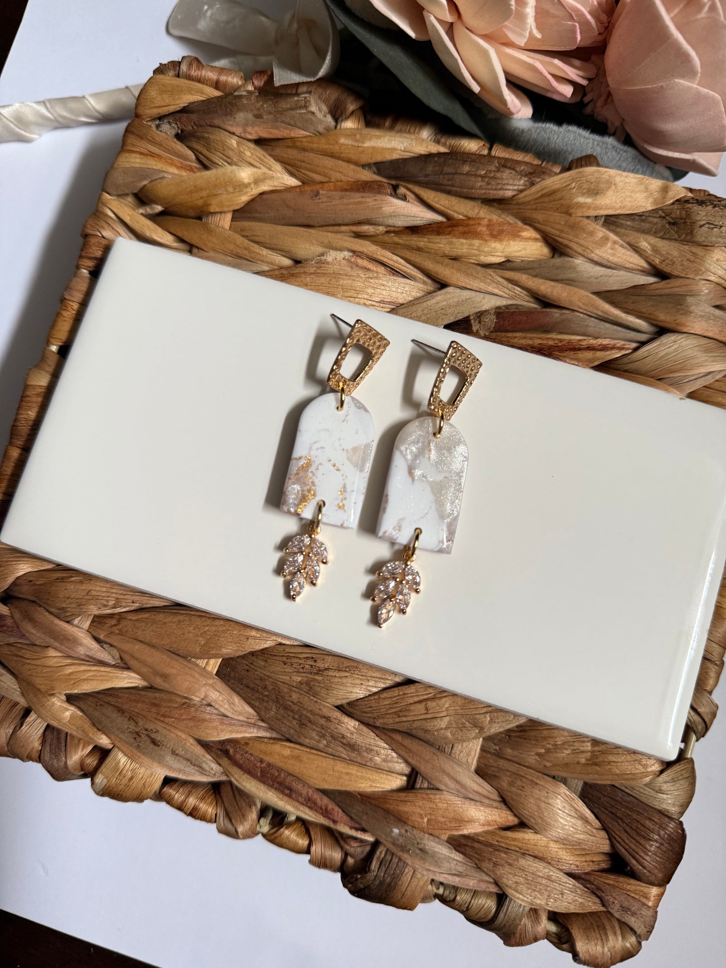 Signature Marble Dangle