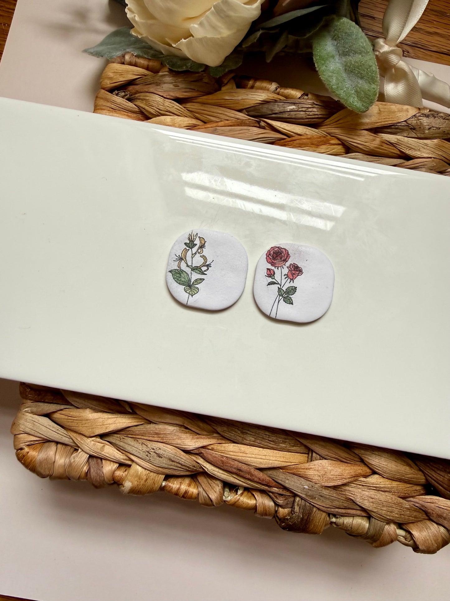 June Birth Flower Magnet