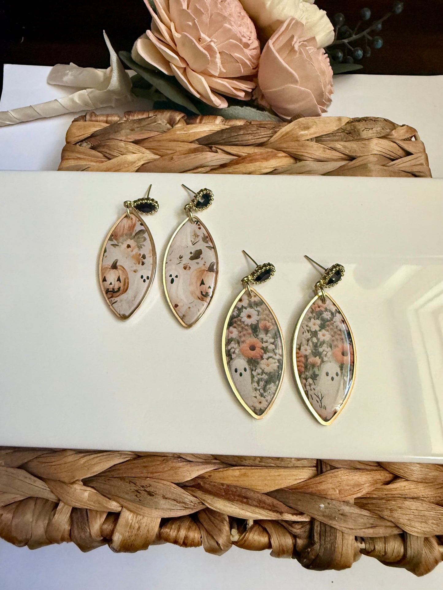 Statement Halloween Dangle