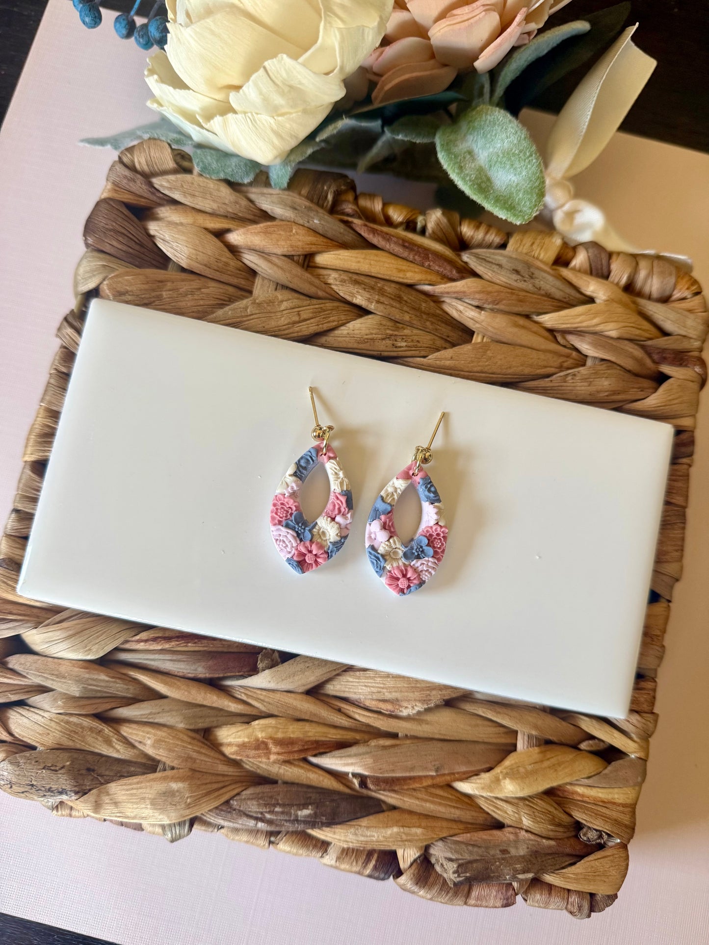 Signature Floral Dangle