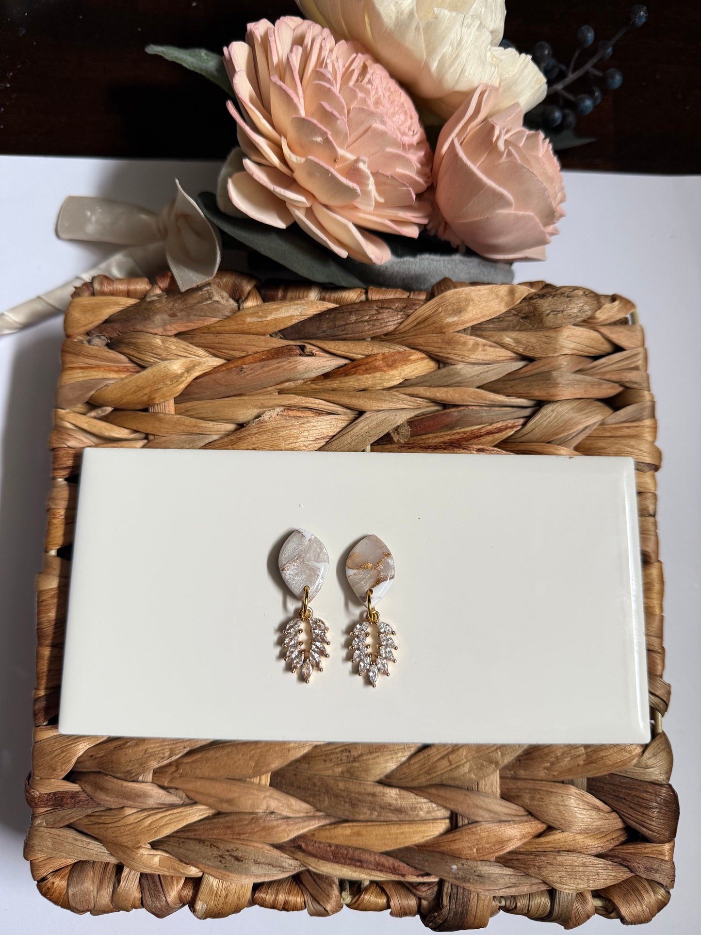 Signature Marble Dangle