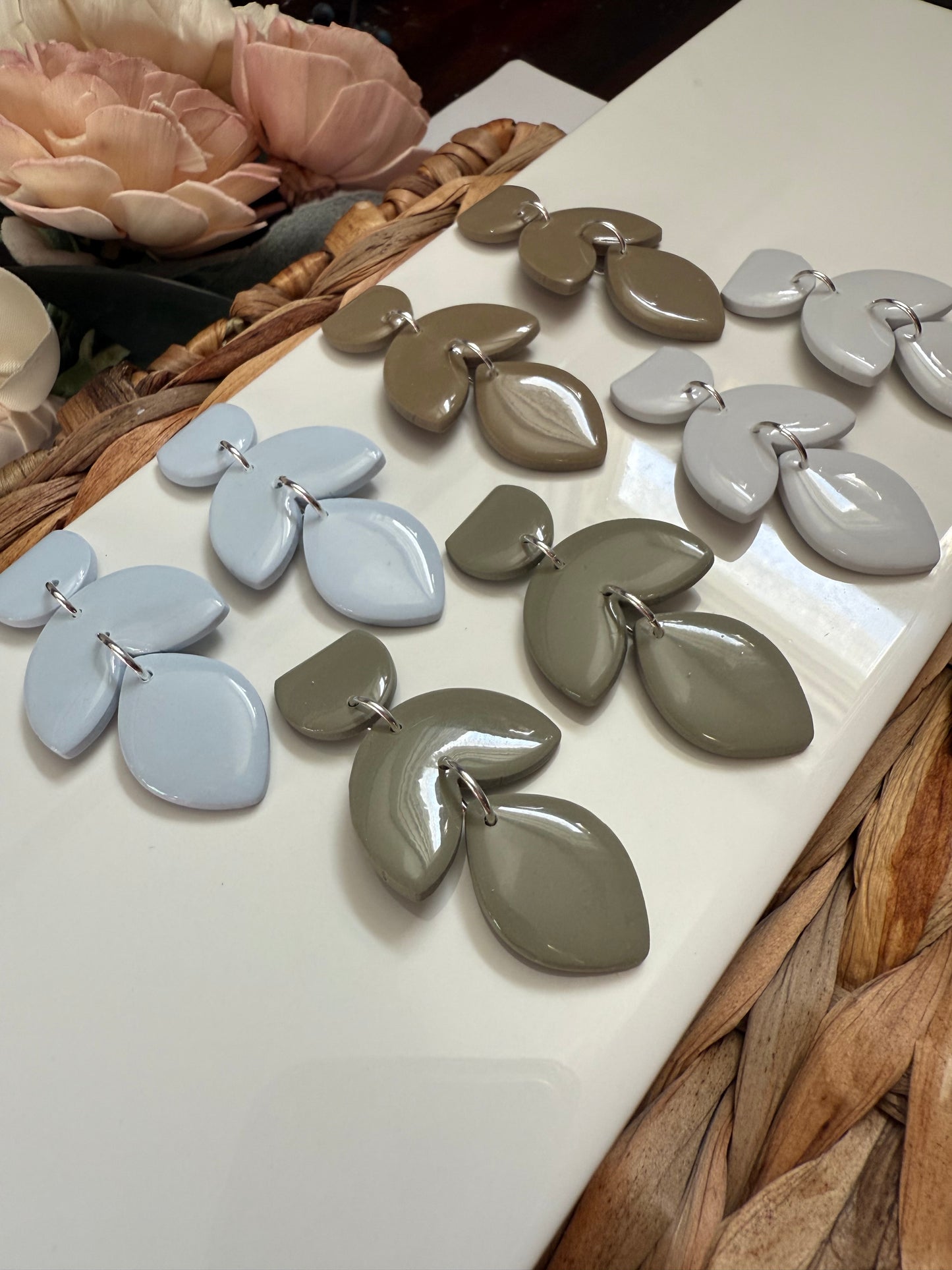 Statement Petal Dangle