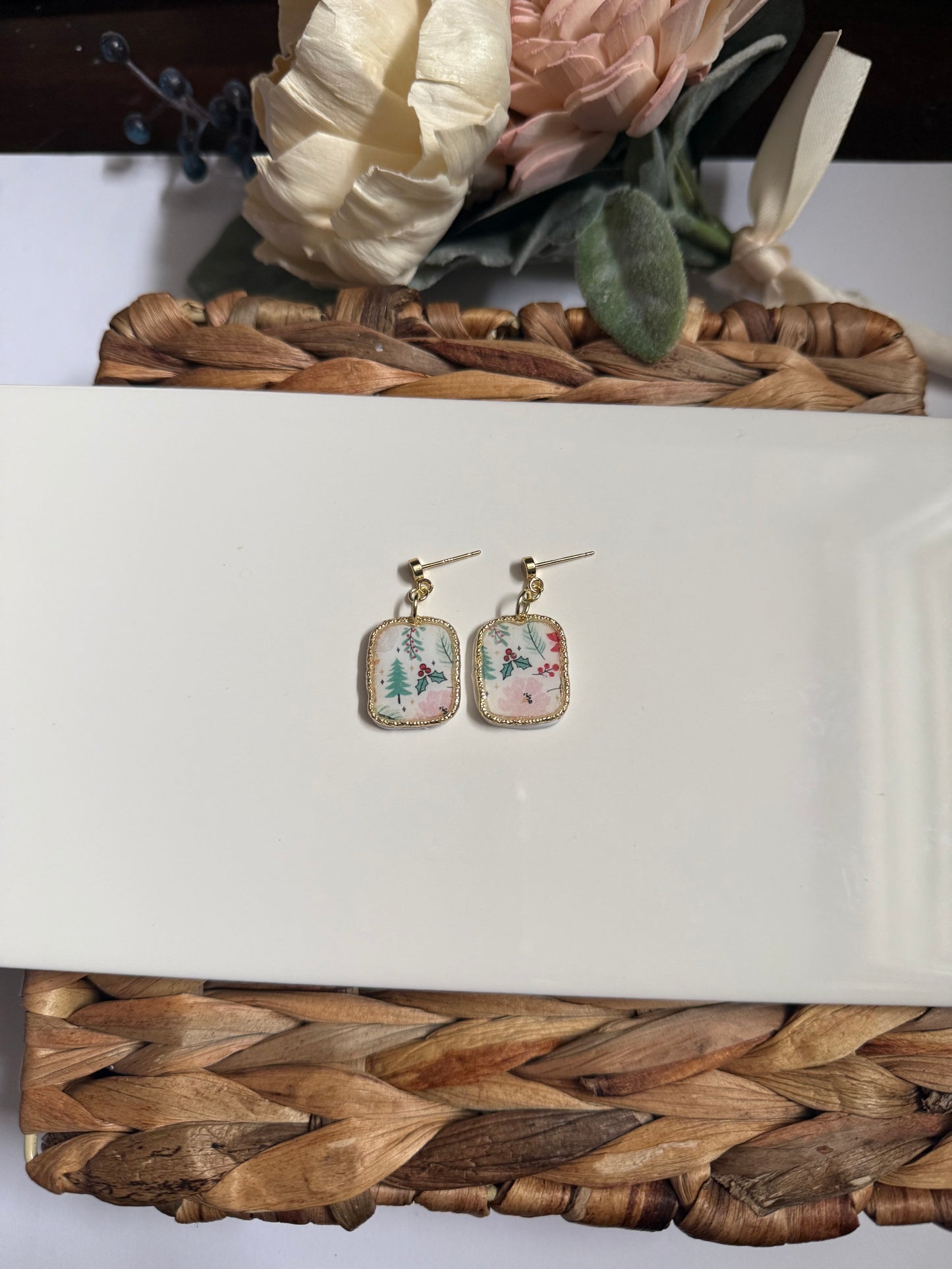 Dainty Christmas Dangle