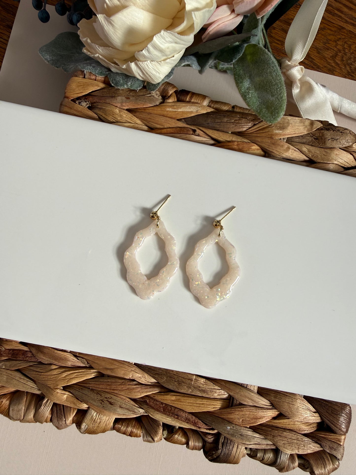 Victorian Opal Dangle