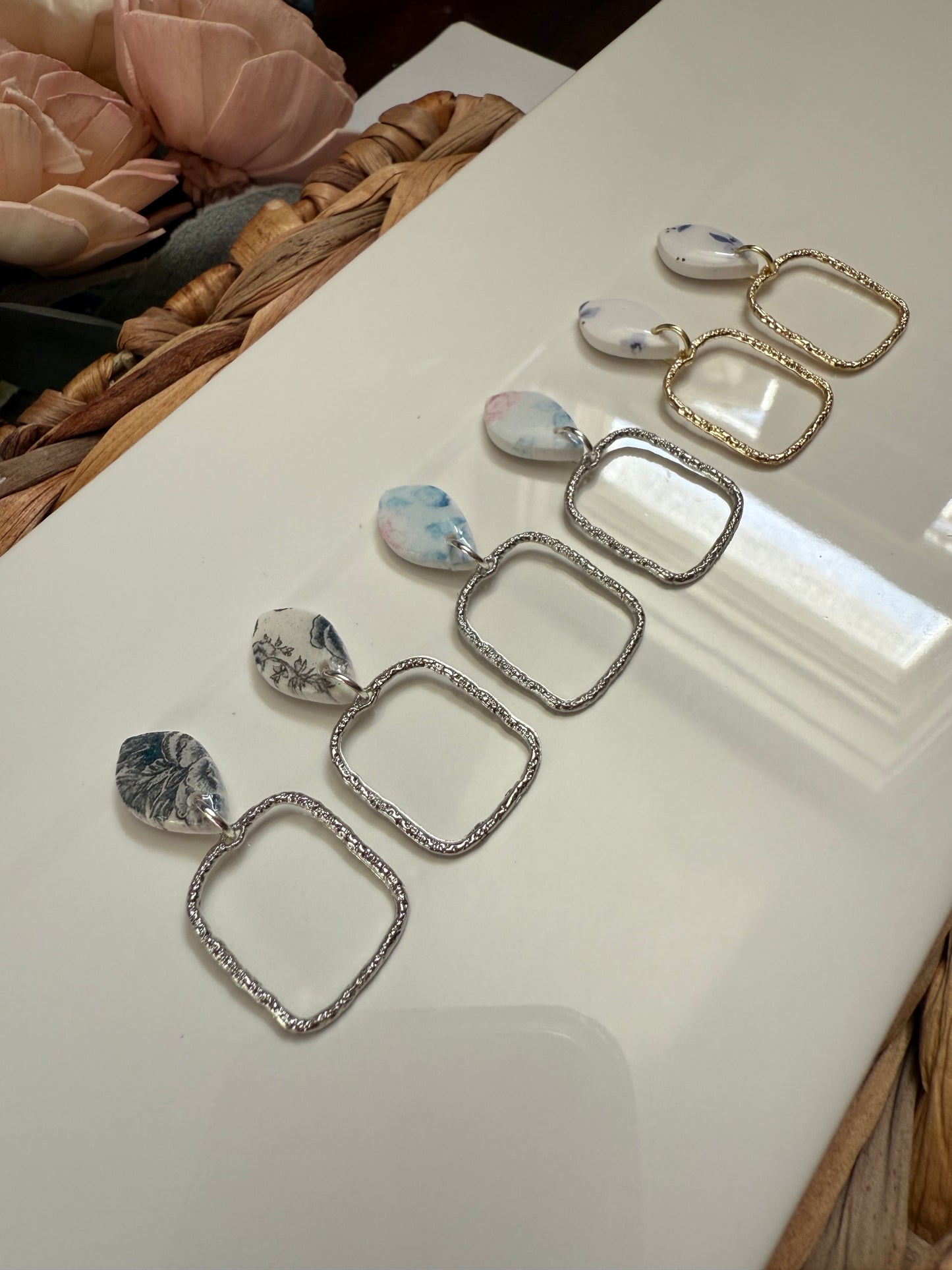 Dainty Floral Dangle