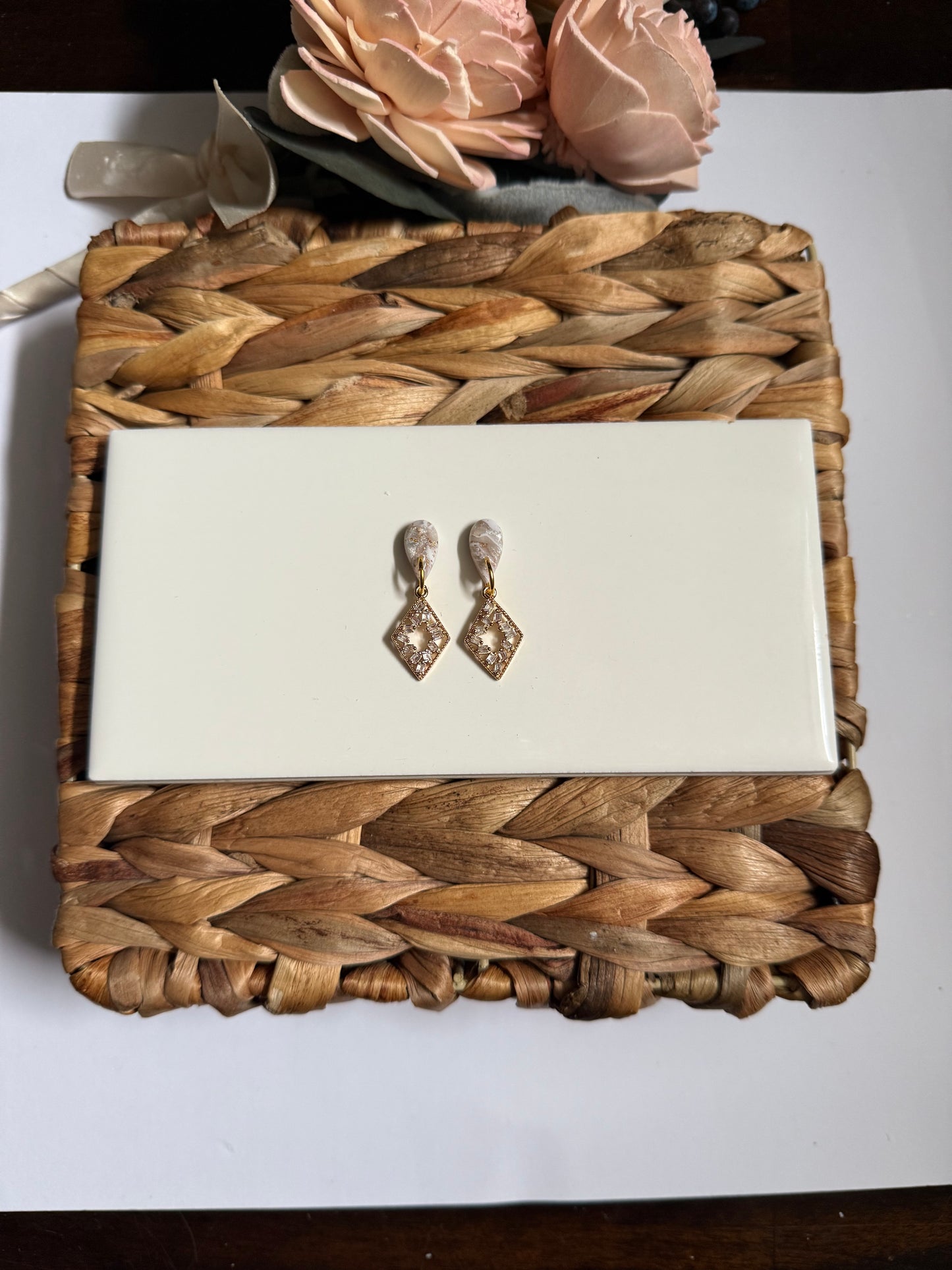 Signature Marble Dangle