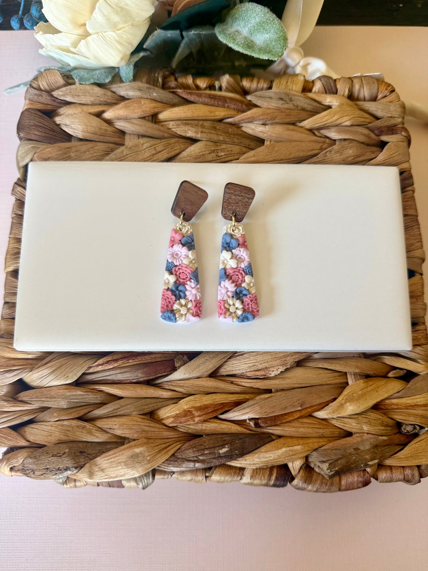 Signature Floral Dangle