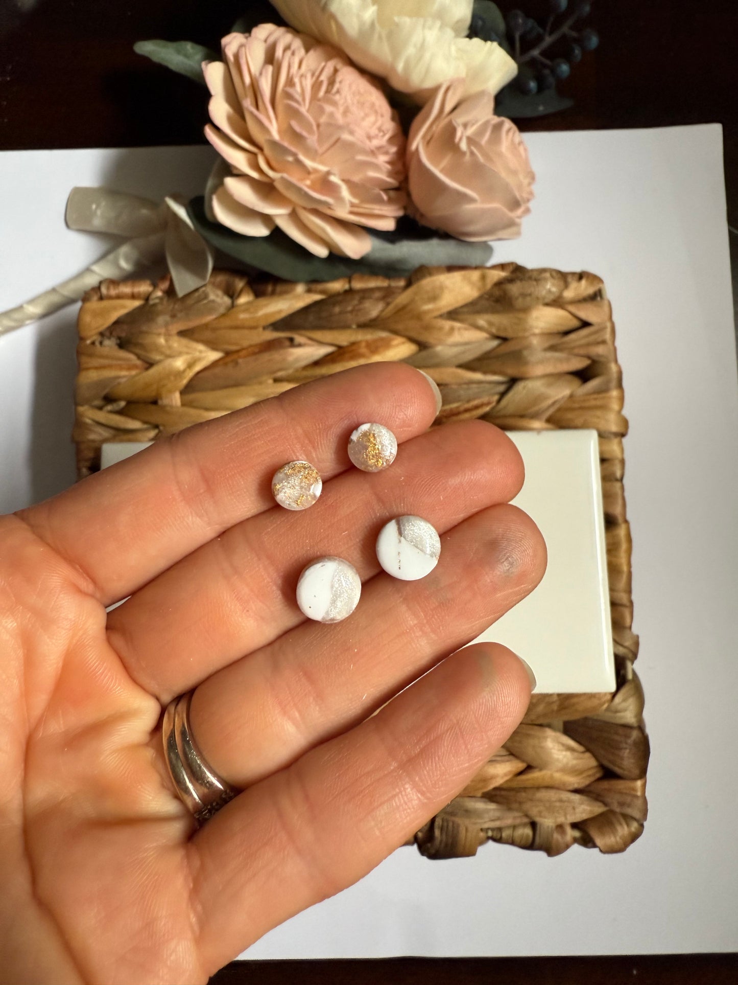 Signature Marble Stud Pack