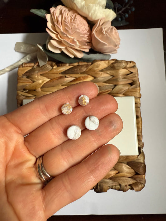 Signature Marble Stud Pack