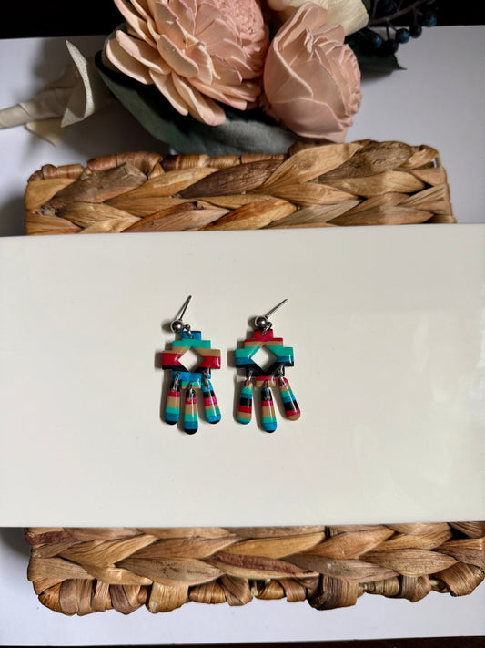19 Serape Dangle