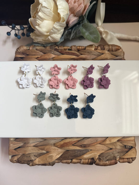 Small Floral Dangle